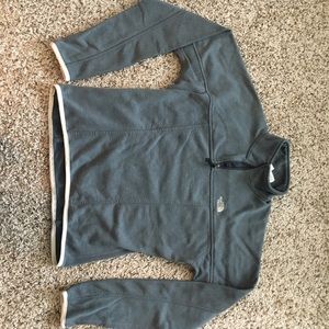 North Face Quarter Zip Pullover